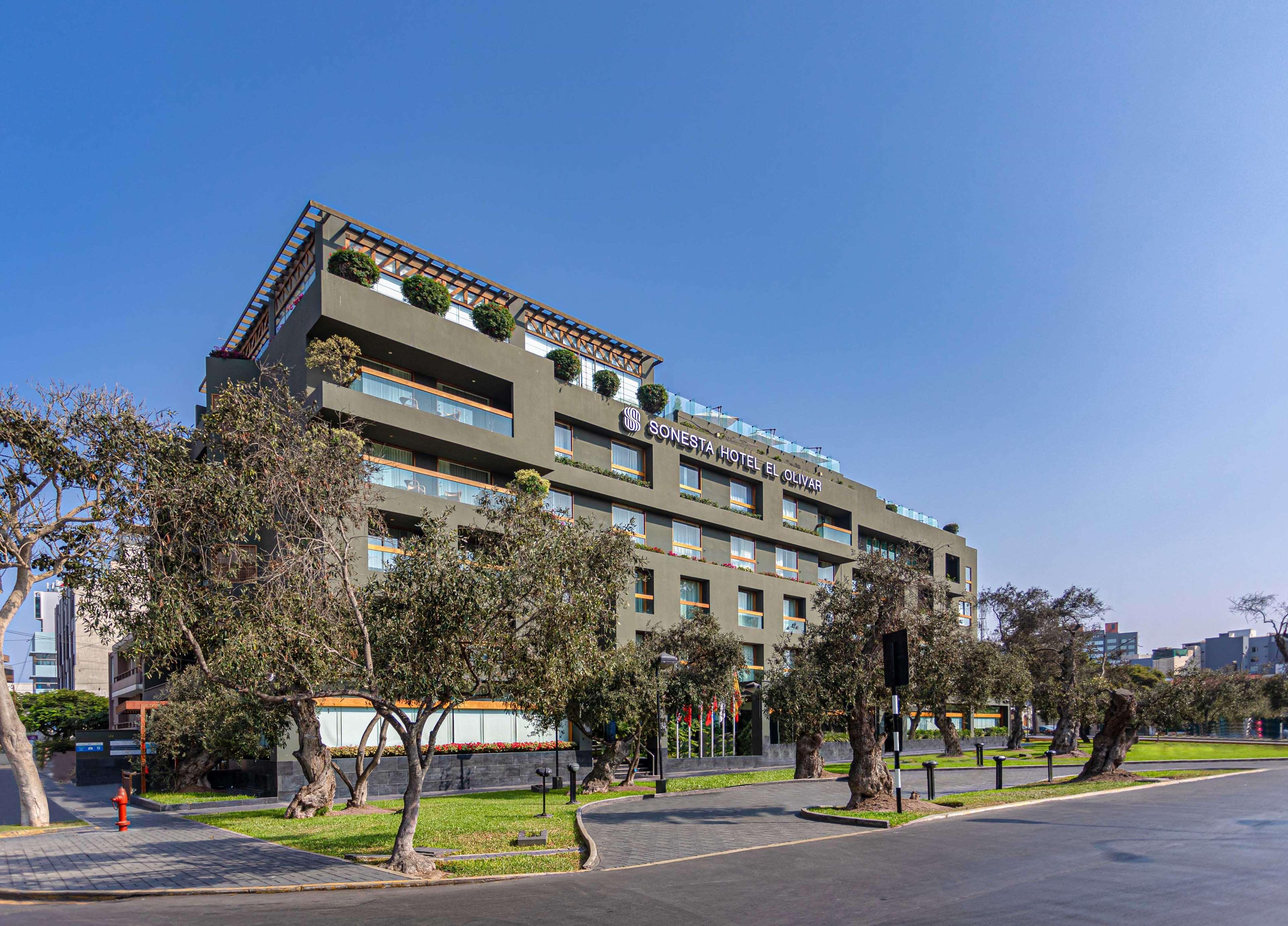 Sonesta Hotel El Olivar Lima Exterior foto